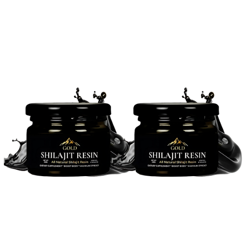 Shilajit Gold Saf Himalayan Reçine