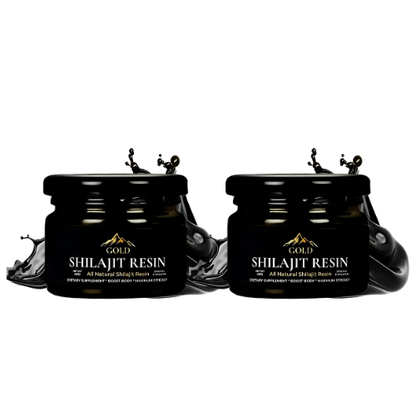 Shilajit Gold Saf Himalayan Reçine
