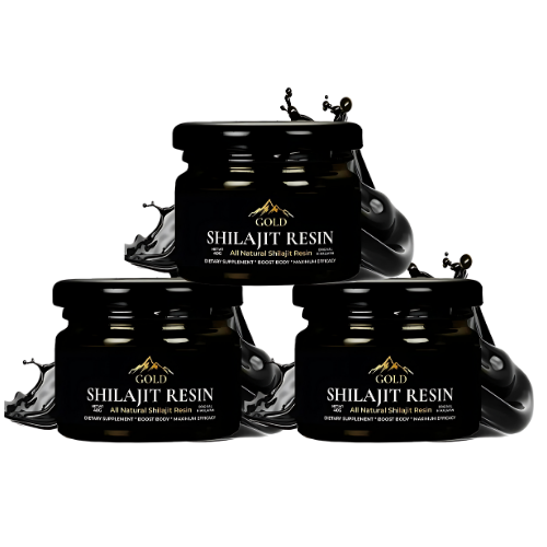 Shilajit Gold Saf Himalayan Reçine