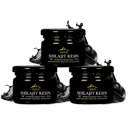 Shilajit Gold Saf Himalayan Reçine