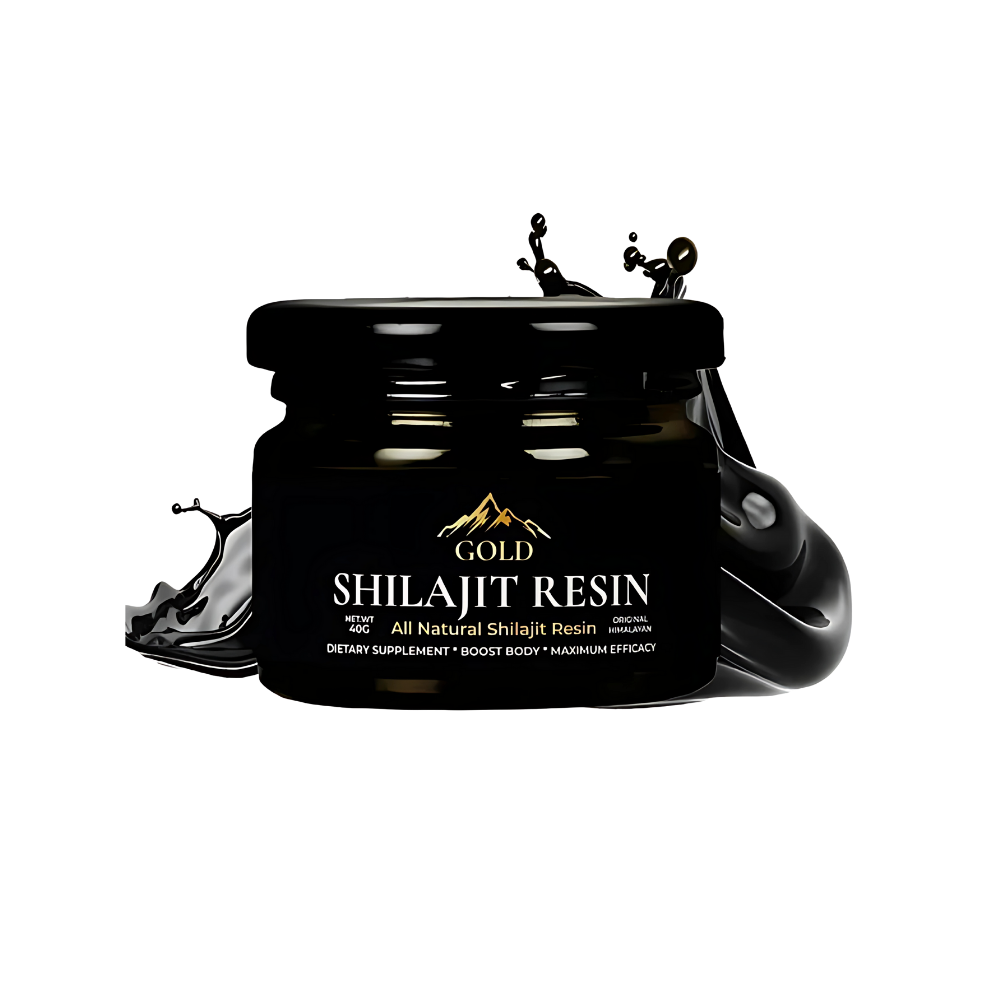 Shilajit Gold Saf Himalayan Reçine