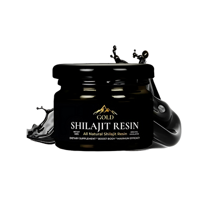 Shilajit Gold Saf Himalayan Reçine