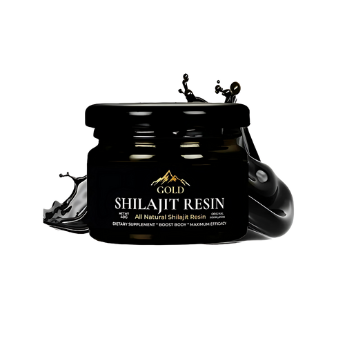 Shilajit Gold Saf Himalayan Reçine