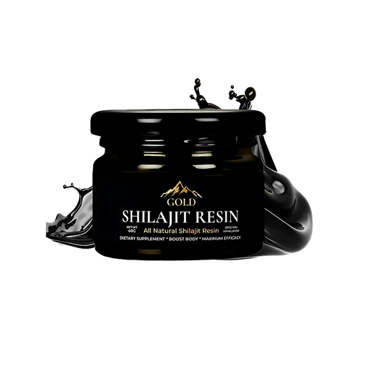 Shilajit Gold Saf Himalayan Reçine